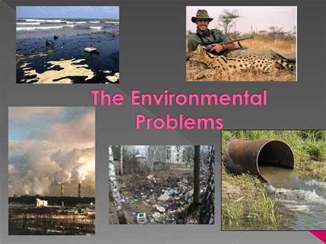 Environmental Problems