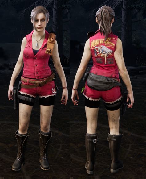 Claire Redfield - Classic Outfit [Dead by Daylight] [Mods]