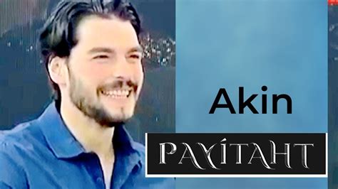 Akin Akinozu Payitaht Interview English - YouTube