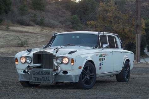 No Reserve: 1979 Rolls-Royce Silver Shadow II Turbo 4-Speed for sale on ...