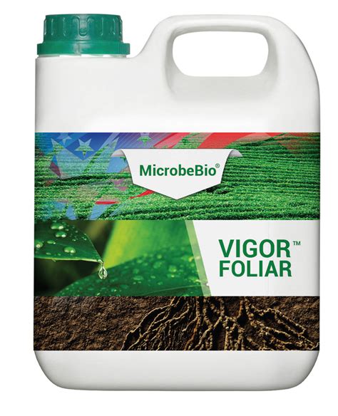 MicrobeBio ® Vigor Foliar™ - Microbial fertilizer Organic Fertilizer USA