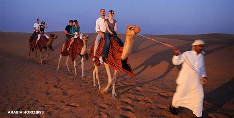 Al Maha Desert Safari in Dubai | Dune Bashing | Arabia Horizons