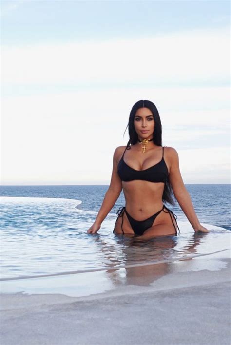 KIM KARDASHIAN in Bikini – Instagram Photos 02/19/2020 – HawtCelebs