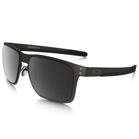 Oakley Holbrook Metal Sunglasses with Prizm Black Polarised Lens | Sigma Sports