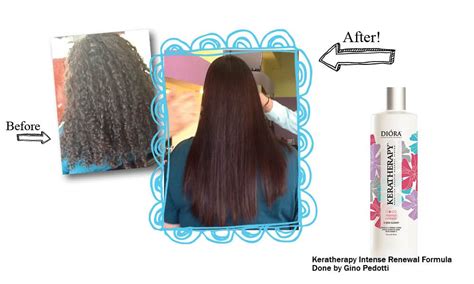 Keratherapy before and after. I do these treatments in my salon!! | Hair, Hair straightener ...