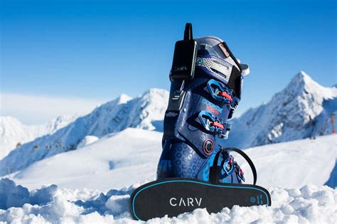 Meet Carv: the digital ski coach you wear in your boot | London Evening Standard