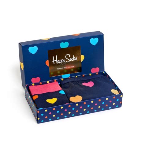 Heart Brief And Sock Gift Box XHA62-067