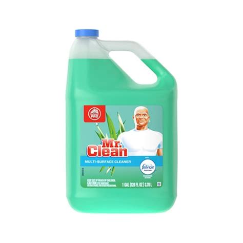 Mr. Clean Multipurpose Cleaning Solution with Febreze - PGC23124CT - Shoplet.com