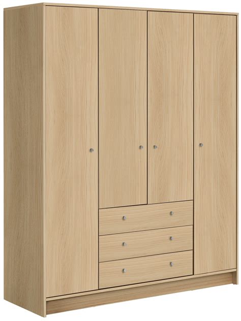 Argos Beech Wardrobes - Modern Furniture