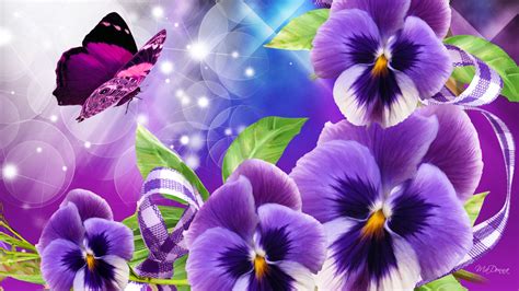 Pansies wallpaper | 1920x1080 | #4923