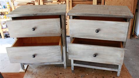 Rustic Nightstand - Seven Home Designs