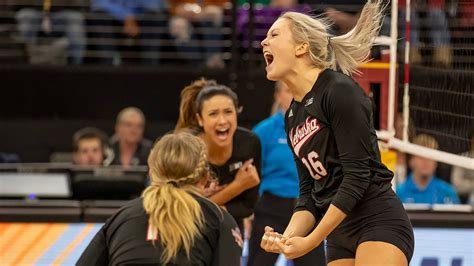 Huskers Announce 2019 Volleyball Schedule - University of Nebraska ...