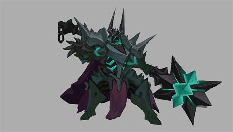 ArtStation - Mordekaiser Concept Art, Sunny Pandita Game Character Design, Fantasy Character ...