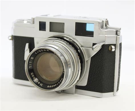 Konica III Rangefinder 35mm Film Camera Photography Photographer Gift Vintage Film Cameras ...