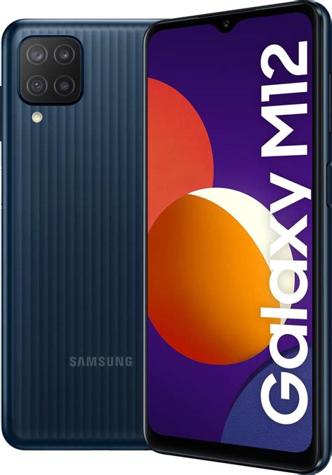 Buy Samsung Galaxy M12 64GB Black from £150.00 (Today) – Best Deals on idealo.co.uk