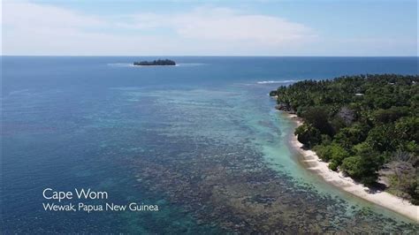 Cape Wom Beach (Wewak, East Sepik, Papua New Guinea) - YouTube