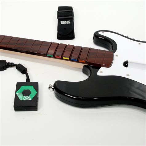 Rock Band And Guitar Hero Switch Enabled Wireless Guitars