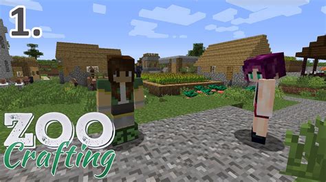 Zoo Crafting ~ Ep. 1 (Introductions! with Seri and Eneija) - YouTube