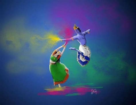 Happy Holi Radha Krishna , Status Updates 2021, holi 2021 HD wallpaper ...