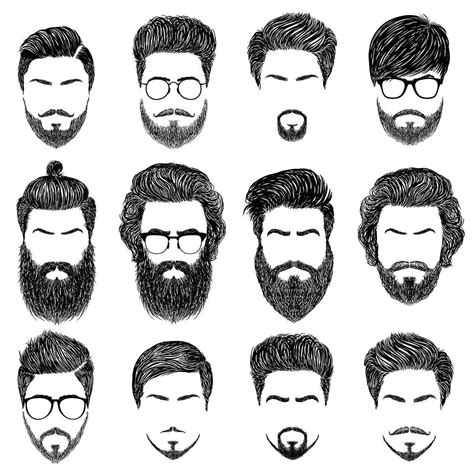 9+ Cool Hairstyle For Men With A Oval Face And Beard