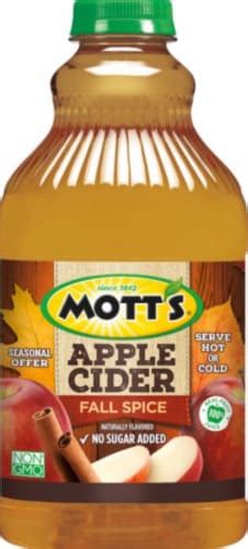 Mott's® Fall Spice Apple Cider, 64 fl oz - King Soopers