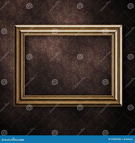 Vintage frame background stock illustration. Illustration of ornamental - 29589906