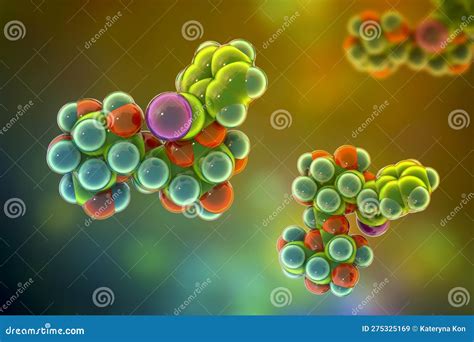 Amygdalin, Laetrile Molecule, Is A Naturally Occurring Cyanogenic ...