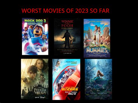 Worst Movies Of 2023 So Far! by relyoh1234 on DeviantArt