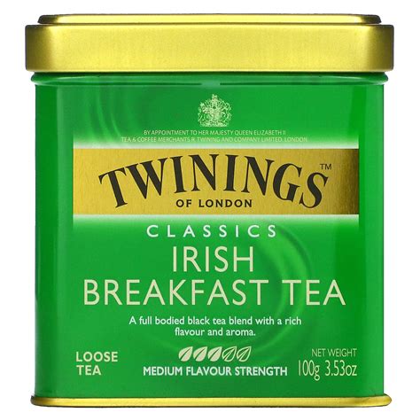 Twinings, Classics, Irish Breakfast Loose Tea, 3.53 oz (100 g)