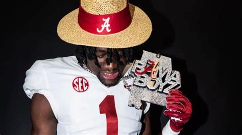 Zay Mincey, elite 4-star CB, commits to Alabama - On3