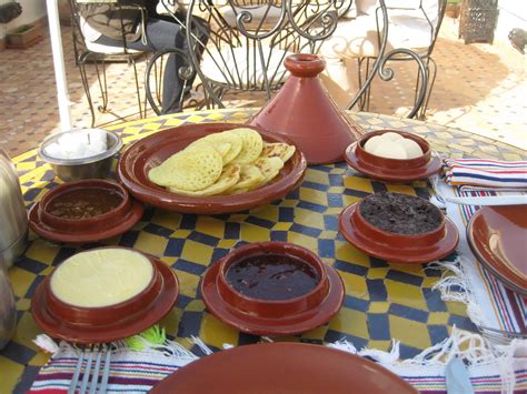 Flavors of the Sun: Moroccan Breakfast