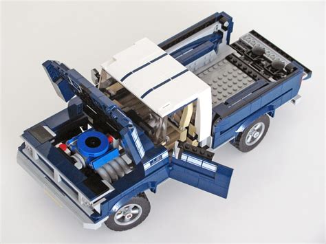 One Set MOC LEGO 10265 Ford Mustang : un Pick-up ! - HelloBricks