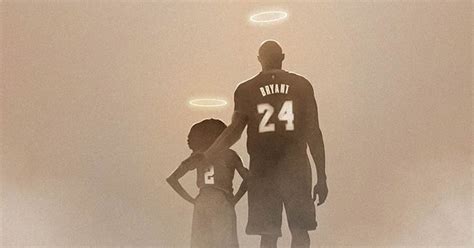 Devastated Fans Mourn the Loss of Kobe Bryant with Tribute Art