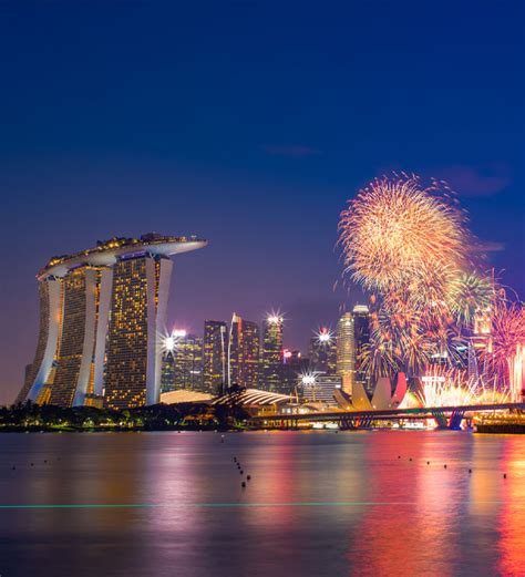 New Year's Eve Countdown in Singapore | Marina Bay Sands