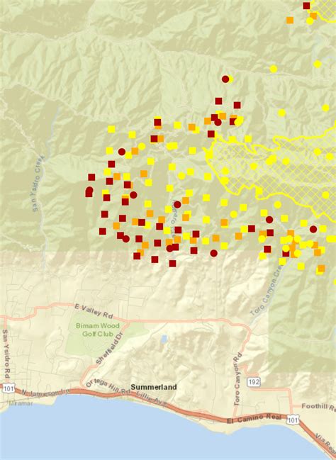 Why a Good Thomas Fire Map Was Hard to Find