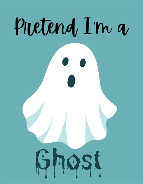 Cute Ghost SVG Download - Etsy