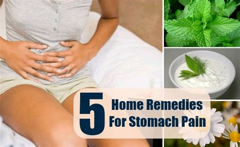 5 Homemade Remedies For Stomach Pain | Marham