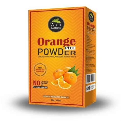 100 Gm Orange Peel Powder, For Personal at Rs 240/kg in Palwal | ID ...