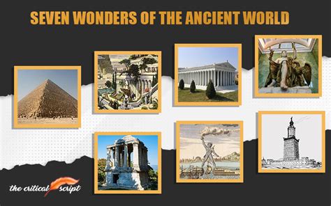 Seven Wonders of the Ancient World | Blog Details