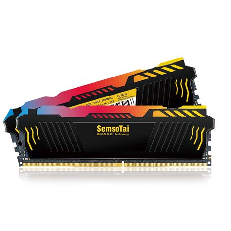 High Quality Rgb Led Ddr4 Ram 8gb Ram Ddr4 3200mhz Rgb Memoria Ram Ddr4 Rgb - Buy 8gb Ram Ddr4 ...