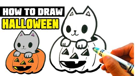 How to Draw Cute Halloween Drawings | Enrique Plazola | Skillshare