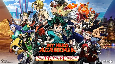 Third My Hero Academia Movie Opens at #2 in the U.S.