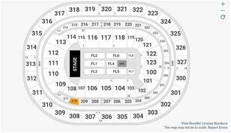 KeyBank Center concert seating : Buffalo