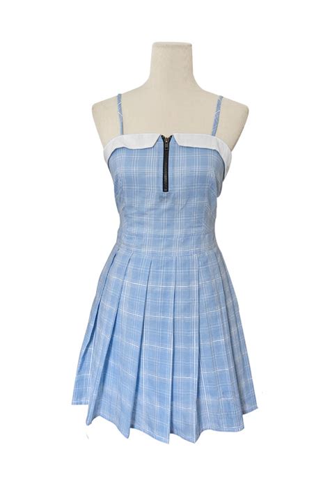 Blue Sky School Uniform Dress - SixOn Clothing