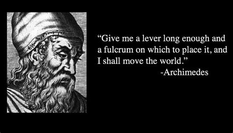 Famous Archimedes Quotes Archives - NSF News and Magazine