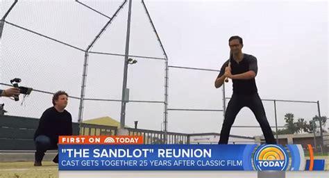 Cast of 'The Sandlot' reunites after 25 years and plays baseball - ESPN 97.5 + 92.5