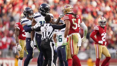 49ers’ Fred Warner, Deommodore Lenoir fined for DK Metcalf scuffle ...