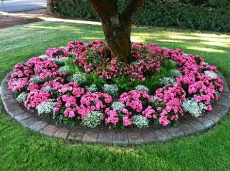 17 POPULAR TREE RING LANDSCAPE DESIGN IDEAS FOR YOUR GARDEN - Natassa Decor