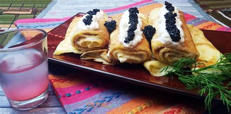 Ukrainian Cheese Filled Crepes | Nalysnyky | налисники