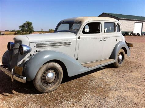 1935 Dodge 4 Door Sedan — TJ's Motor Cars & Classics